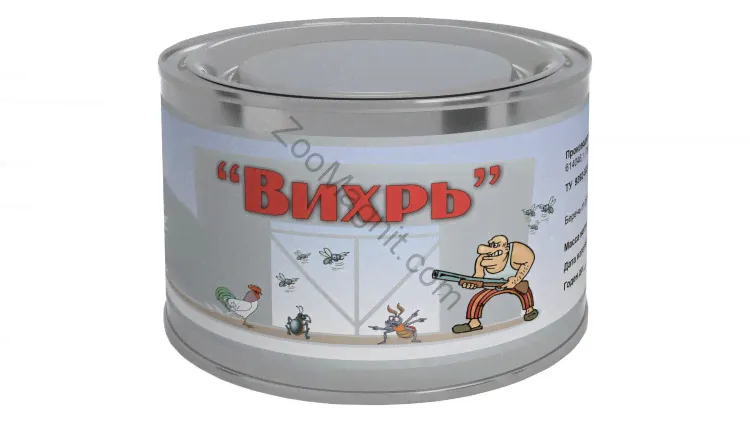 Шашка Вихрь инсекто-акарицидная (200 г.)-0