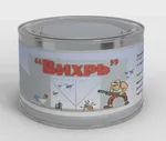 Вихрь шашка дымовая от насекомых, 200 г