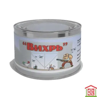 Инсекто-акарицидная шашка Вихрь 100г-0