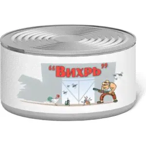 Вихрь шашка инсекто-акарицидная 100 гр-0