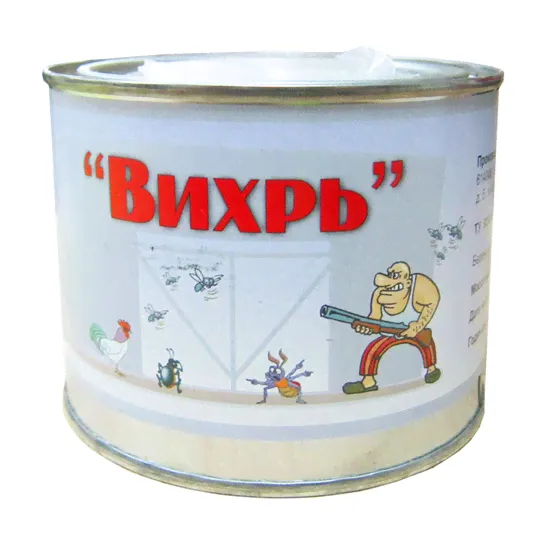Вихрь дымовая шашка с перметрином 200г